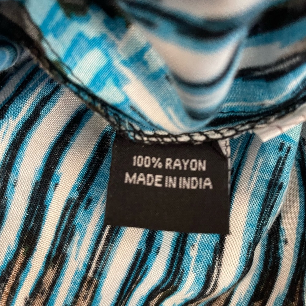 Fashion to Figure Multicolor Ruffle Romper - Size 3X - Picture 12 of 12